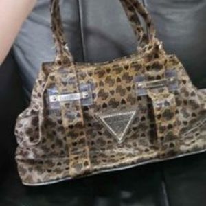 A guess leather bag